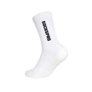 Greppstrumpa - Sockspro Grip One(Vit)