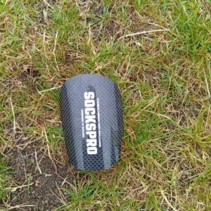Sockspro - Små benskydd (kolfiber)